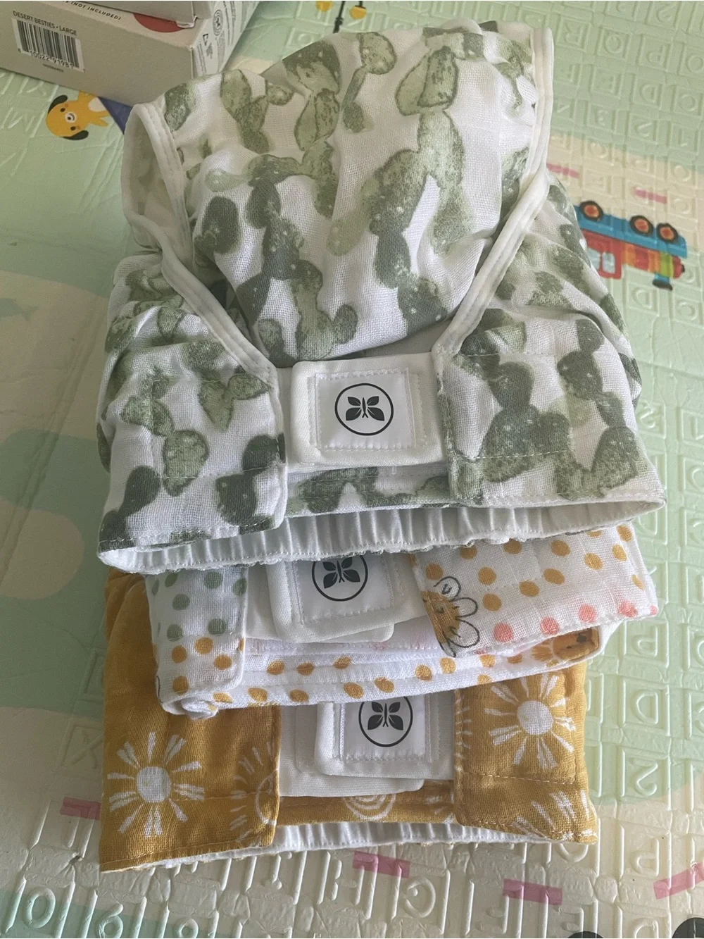 Set Of 3 Honest Hybrid Diaper Washable Covers